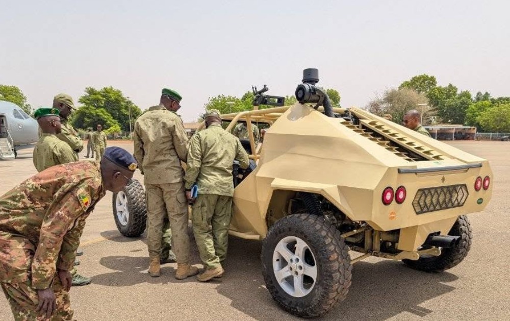 tamgak wangari le tout premier buggy militaire 100 nigerien symbole dune souverainete industrielle en marche 4