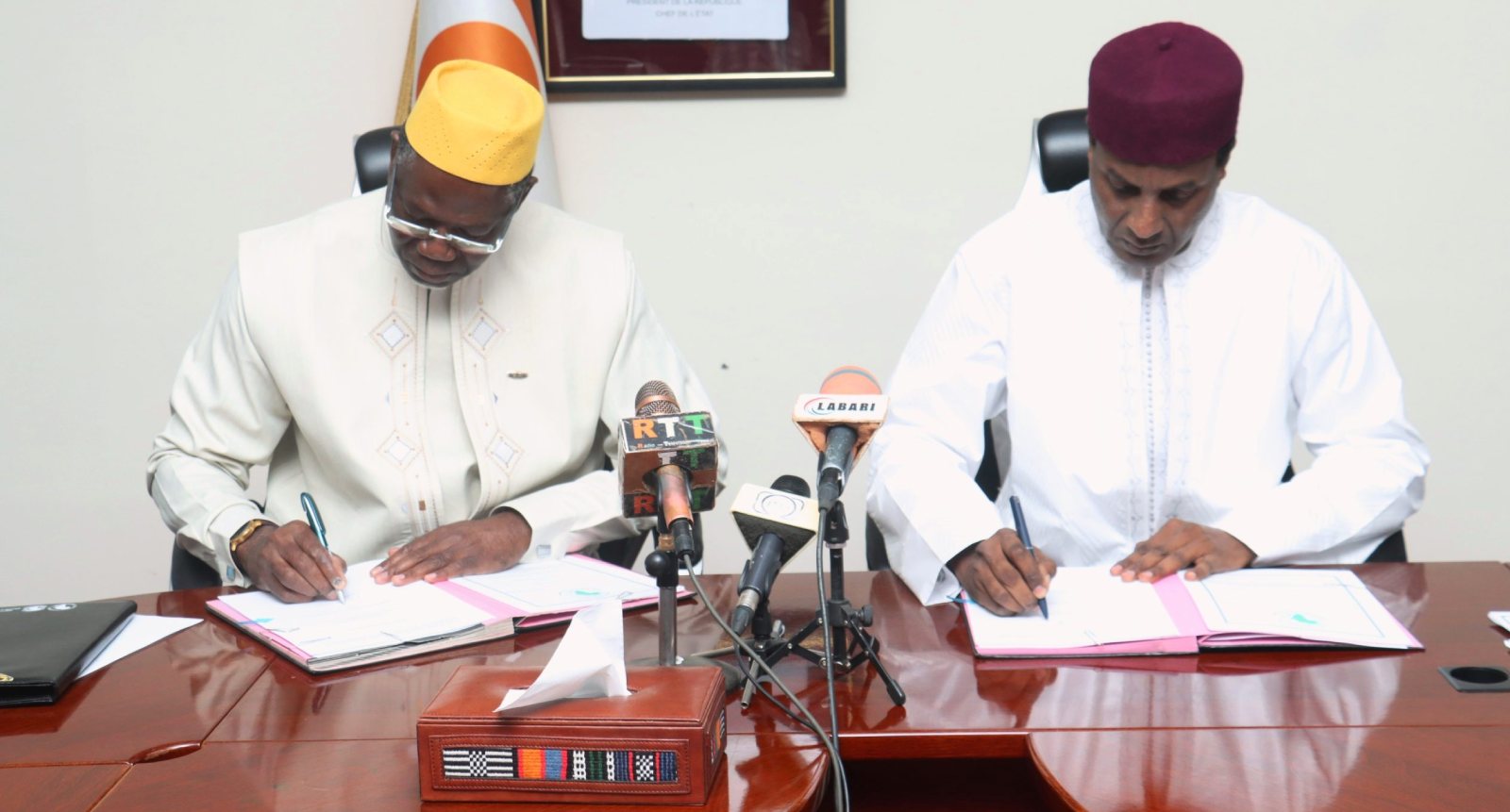 zinder un investissement de 98 7 milliards pour garantir leau potable et renforcer la resilience des populations