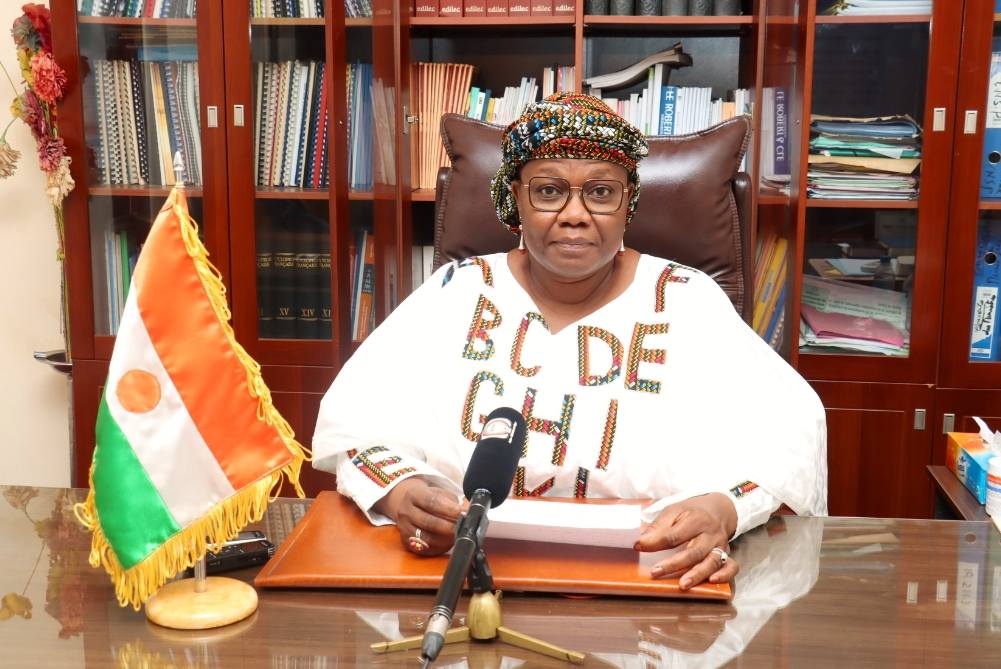 Dr Elisabeth Sherif alphabetisation au niger plus de 24 500 adultes touches en 2025 cap sur le numerique