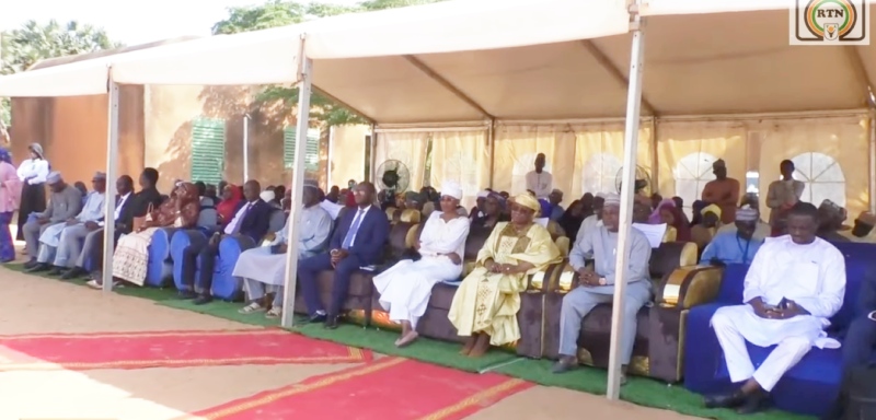 niger lancement du projet de connectivite internet haut debit dans les ecoles