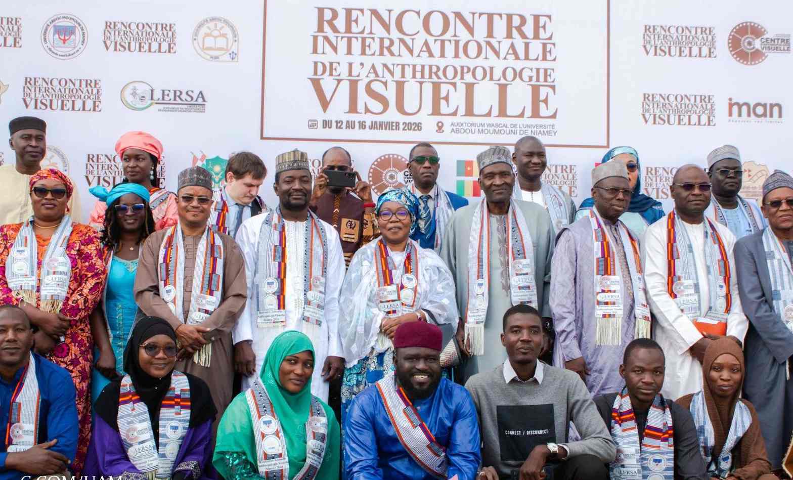 niger luniversite abdou moumouni accueille la rencontre internationale de lanthropologie visuelle