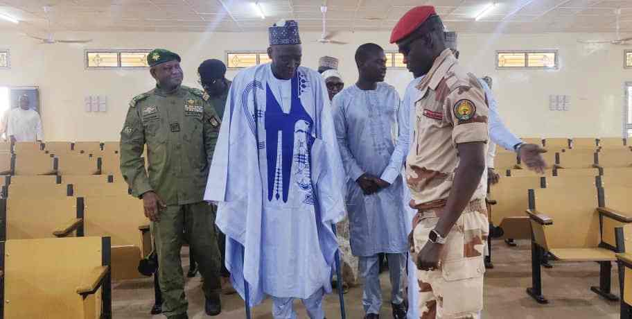 tahoua de nouvelles infrastructures pour renforcer luniversite djibo hamani