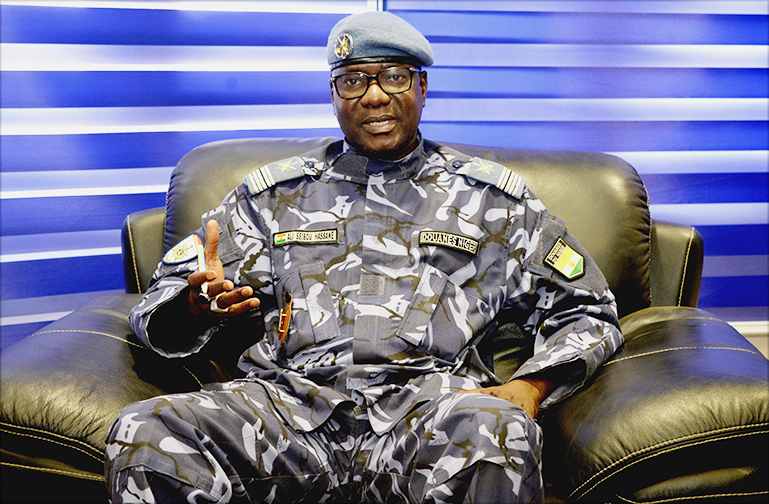 colonel ali seibou hassane directeur general de la sonidep