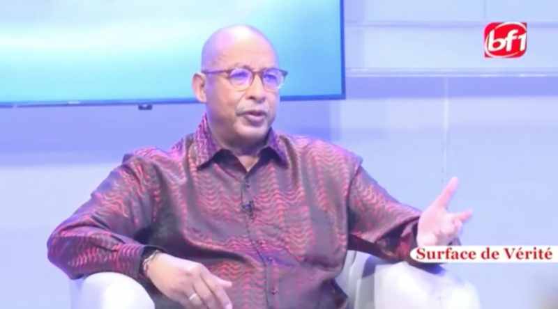 le dr ibrahim assane mayaki du niger