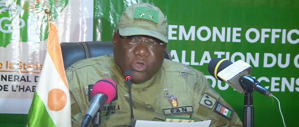 Assoumane Abdou Harouna Recensement