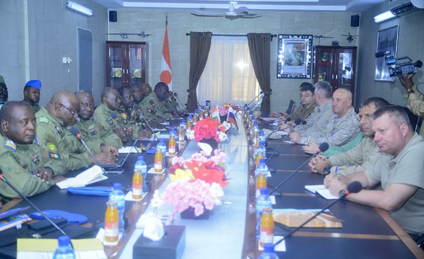securite et souverainete le niger renforce ses liens avec la russie