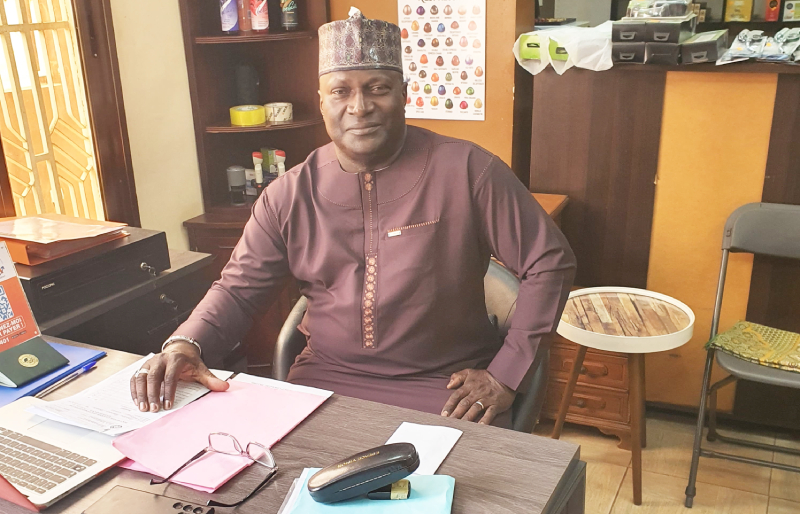 Illiassou Amadou Moumouni Djermakoye 
