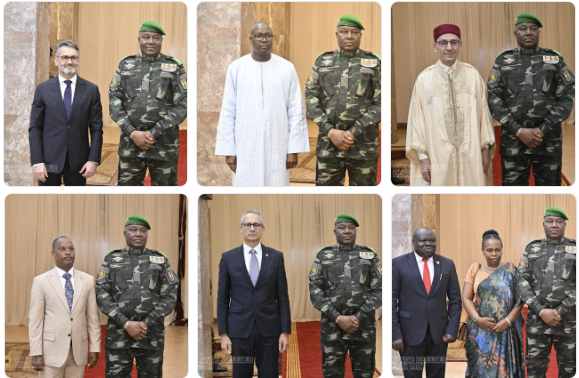 6 nouveaux ambassadeurs accrédités renforcent la diplomatie multilatérale