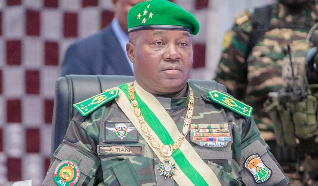 GEN Abdourahamane Tiani Niger 01