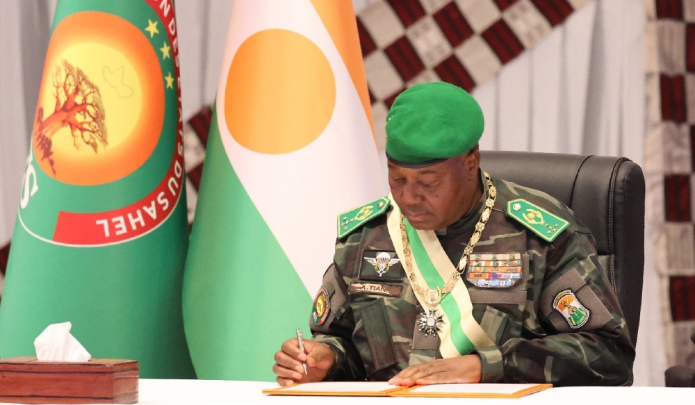 Pardon justice et unite nationale les piliers dun niger nouveau selon le president tiani 2
