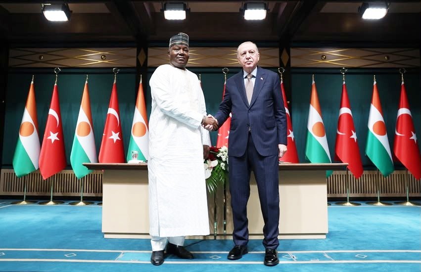Abdourahamane Tiani reçu par Recep Tayyip Erdoğan : une nouvelle étape dans les relations entre le Niger et la Türkiye