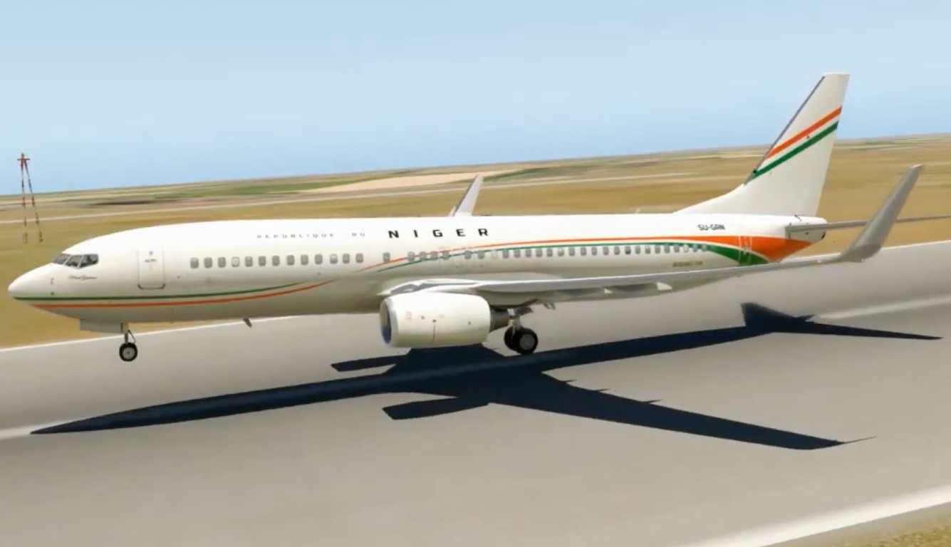 Avion Mont Greboun Niger