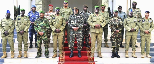 CNSP Niger 