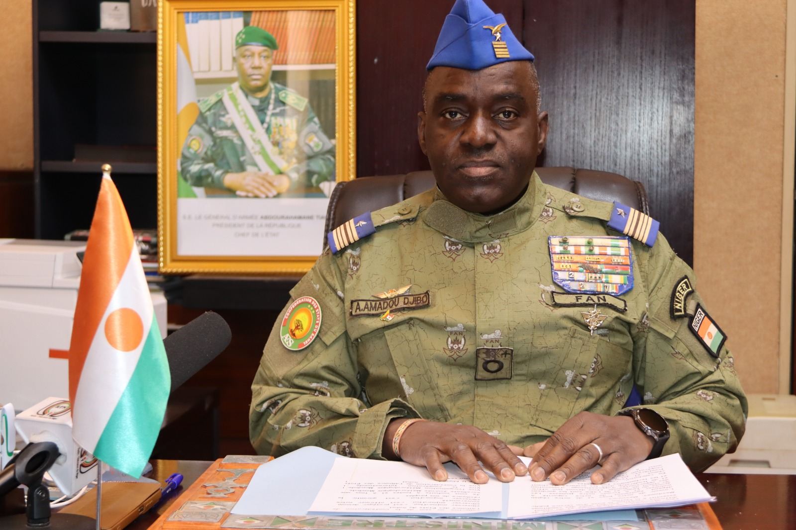 Colonel Major Abdourahamane Amadou Djibo