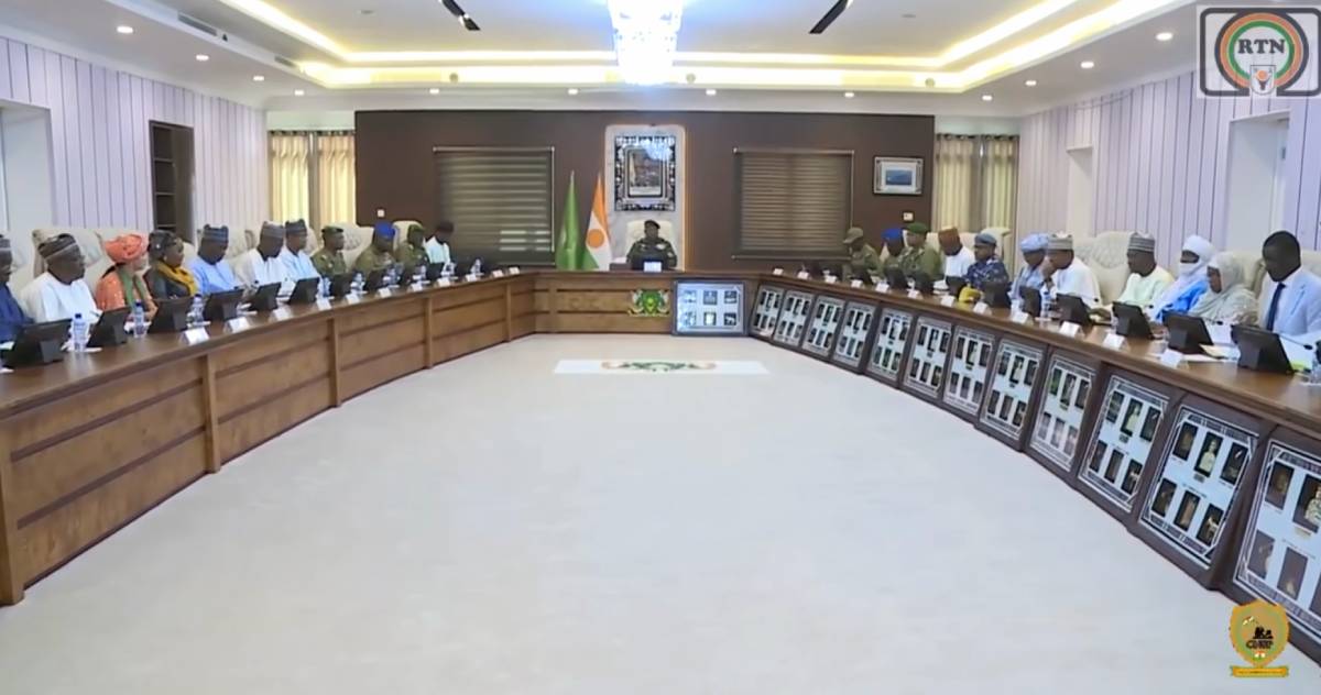 Conseil des Ministres Niger