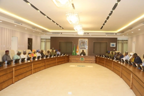 conseil ministres Niger