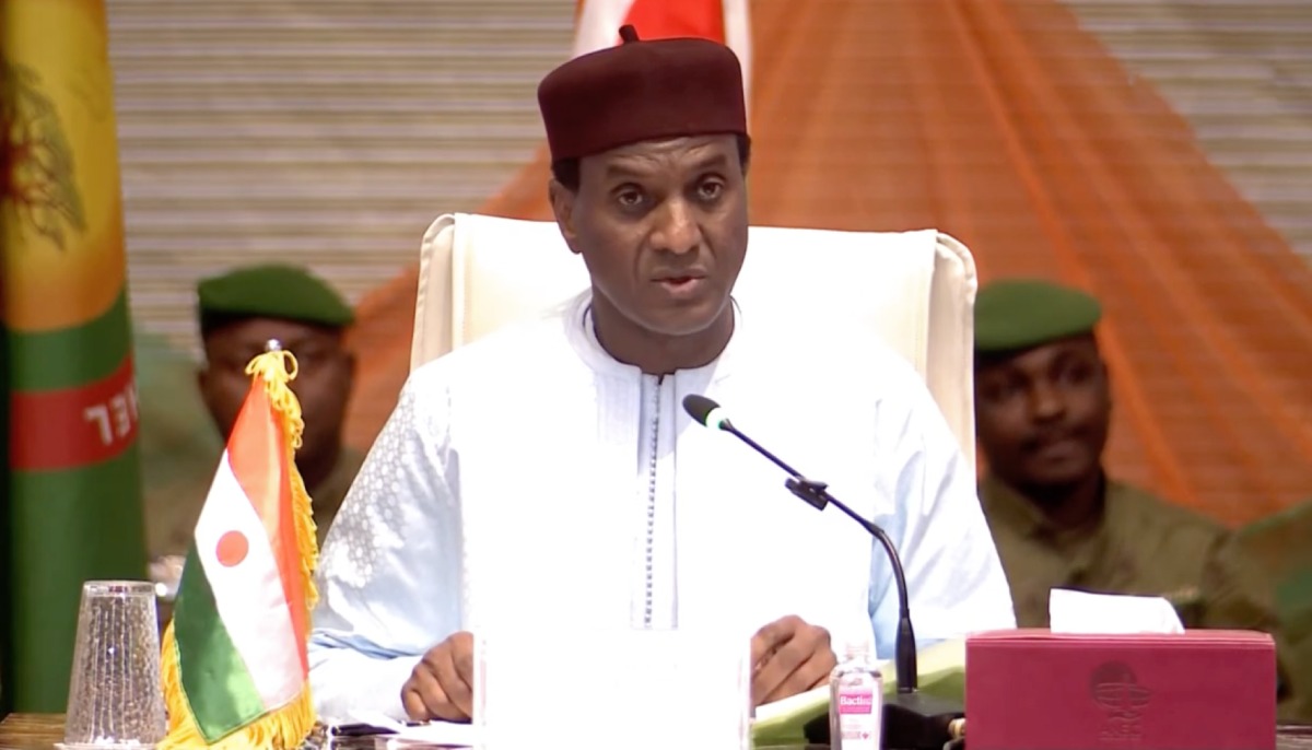 installation du ccr au niger le discours fort et patriotique du premier ministre ali mahamane lamine zeine