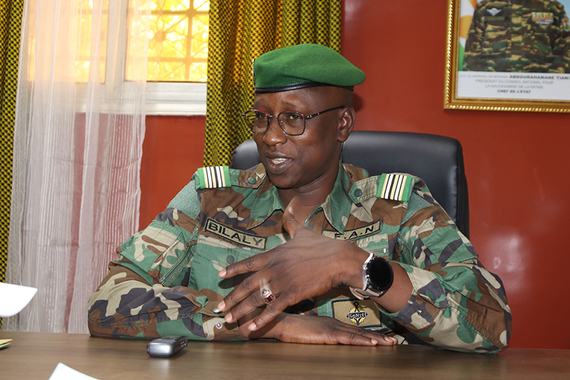 Lieutenant Colonel Bilaly Elhadj Gambobo 