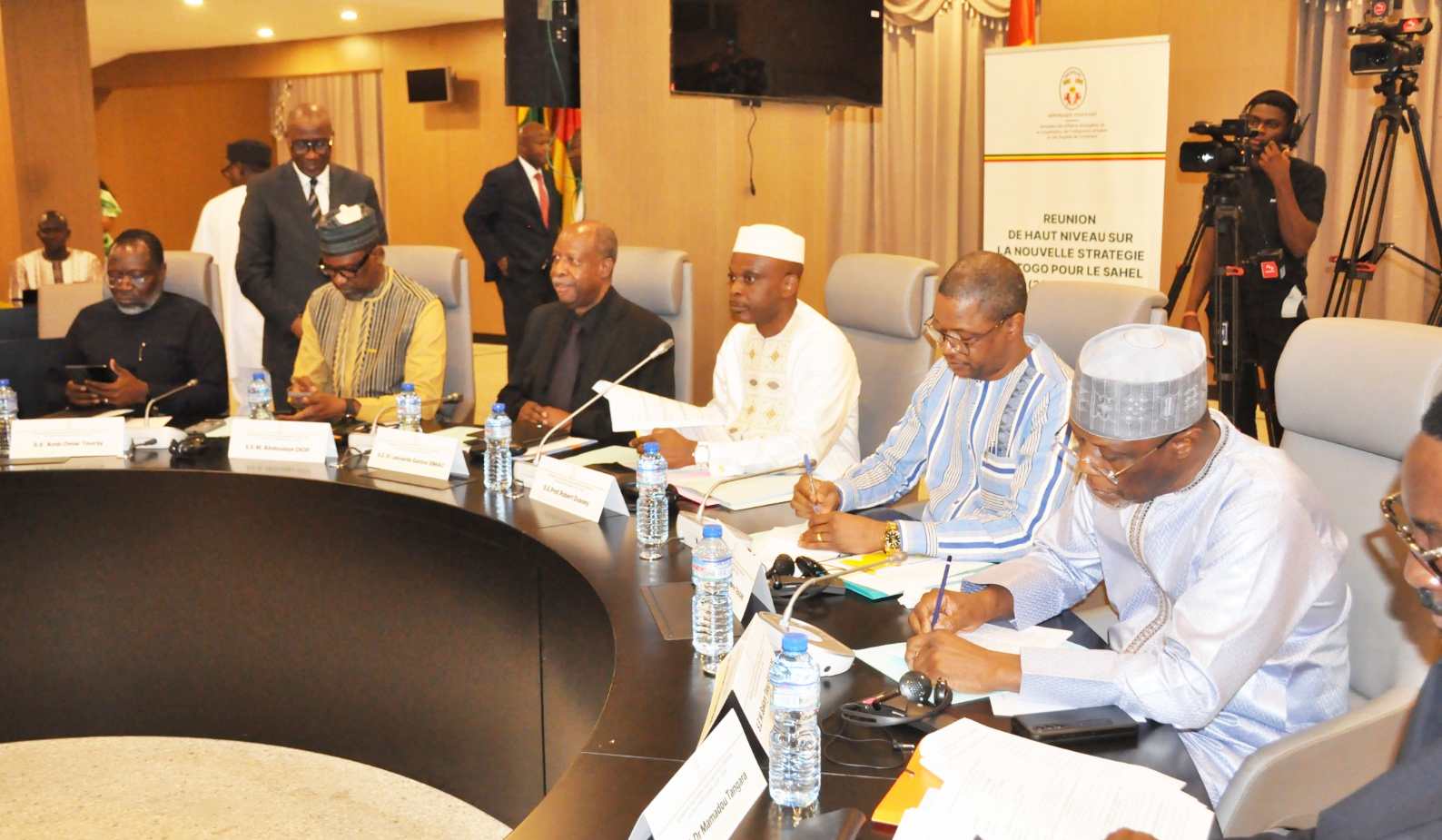 aes le niger au coeur de la strategie togo sahel vers une nouvelle alliance regionale