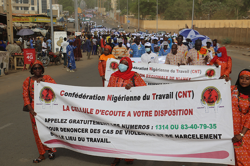 La CNT ne ménagera aucun effort pour garantir et promouvoir les droits ...