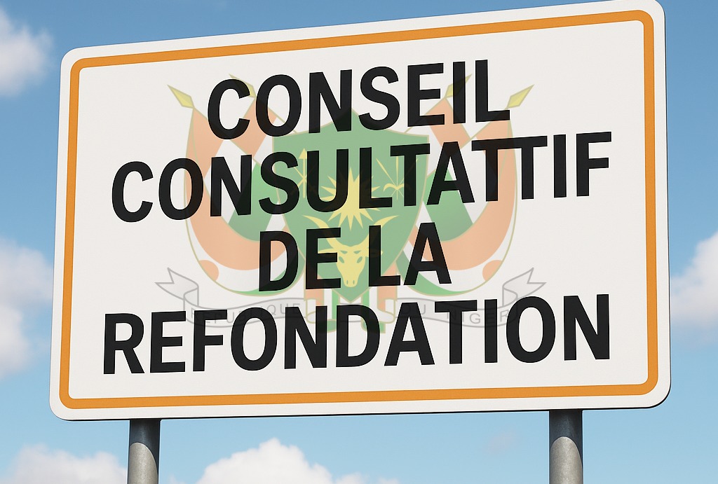 conseil consultatif de la refondation Niger