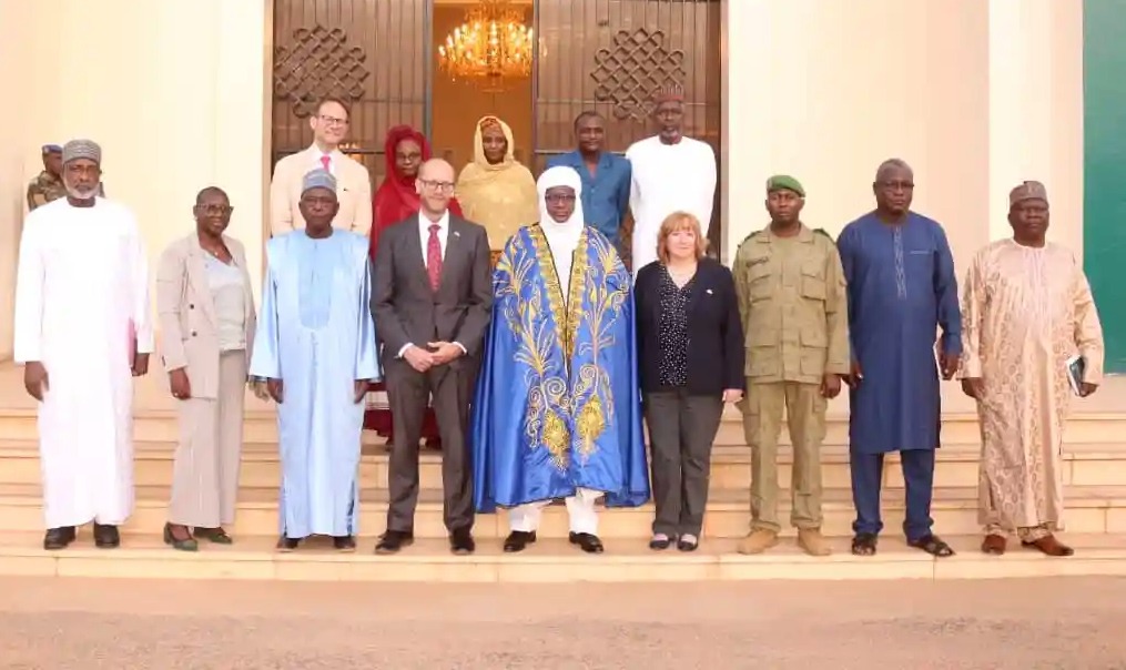 cooperation niger usa le conseil de la refondation du niger accueille une delegation americaine