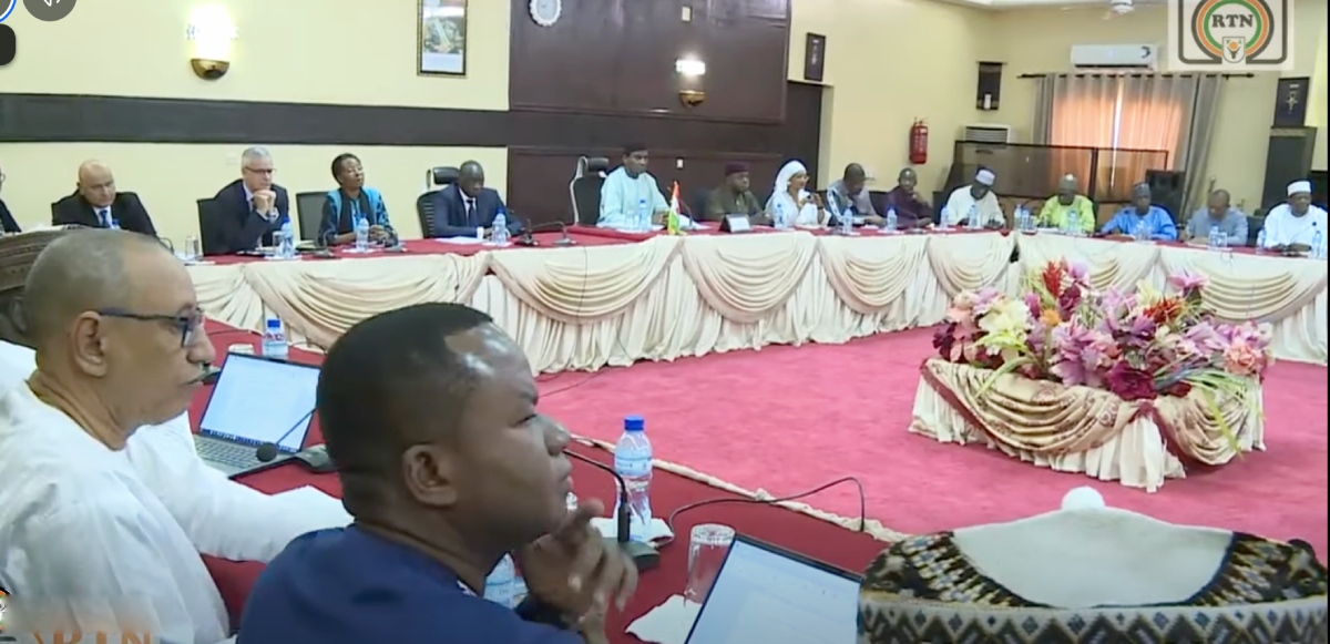 developpement durable le niger et la banque mondiale renforcent leur cooperation pour la reussite du programme kandadji