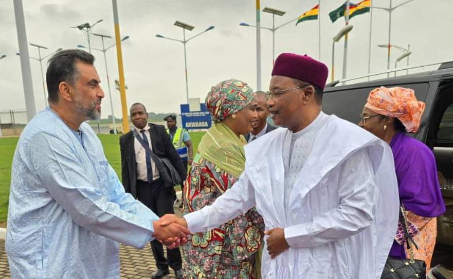 issoufou mahamadou a la 6eme reunion de lua progres et defis de la zlecaf a accra