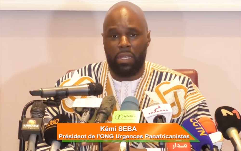 kemi seba denonce les manoeuvres du president patrice talon dans la crise entre le niger et le benin