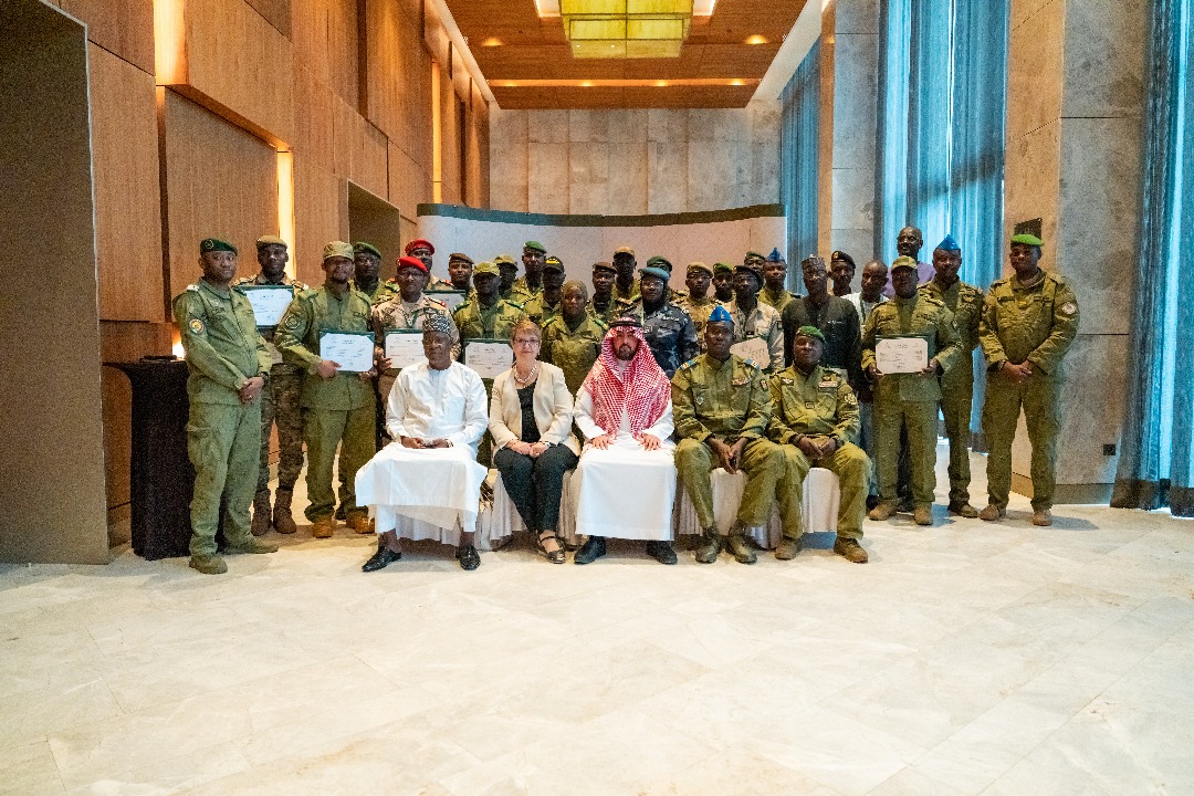 la coalition islamique militaire contre le terrorisme cimct clot au niger le programme avance de formation des formateurs dans la lutte contre le financement du terrorisme et le blanchiment dargent