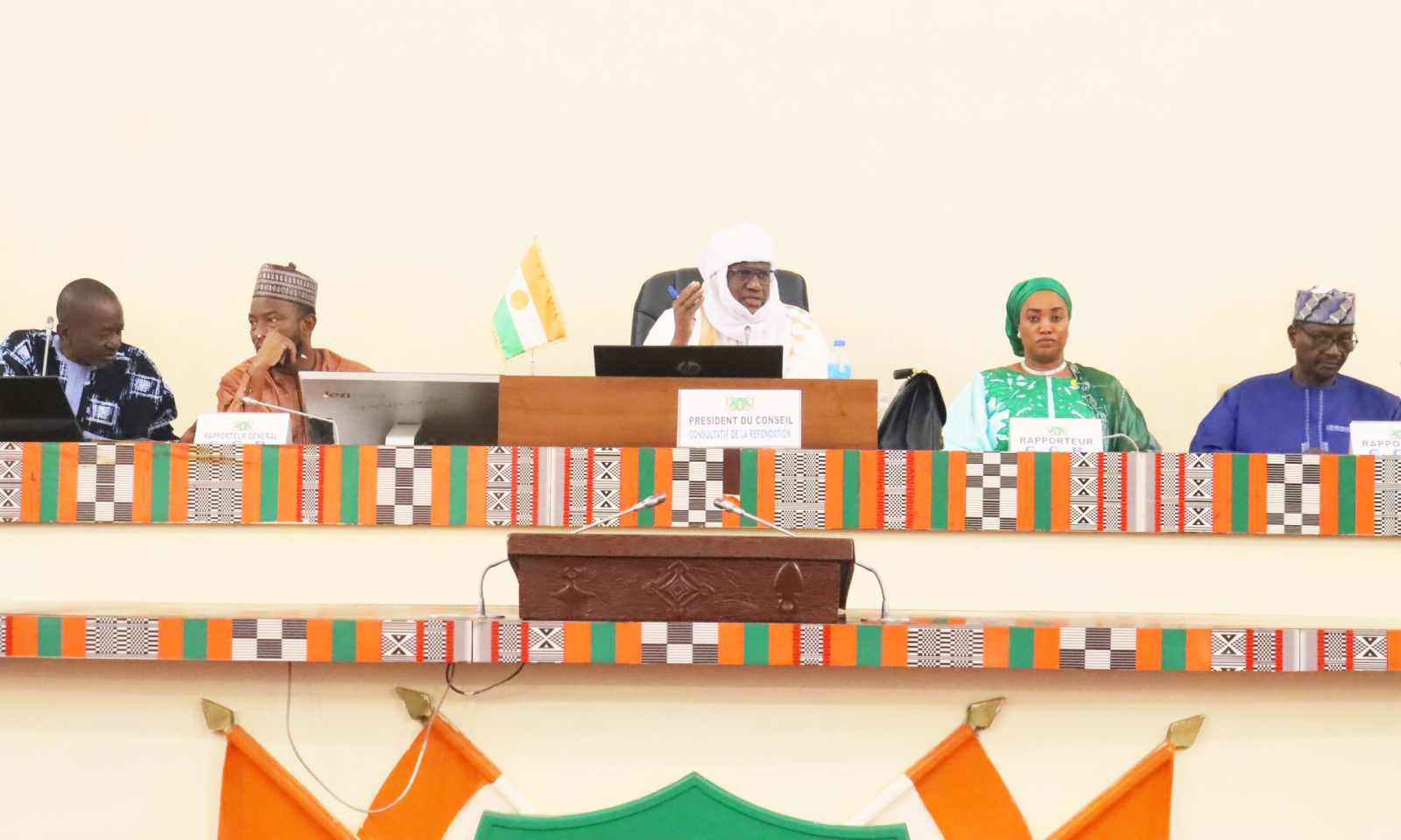 le president de la republique chef de letat le general darmee abdourahamane tiani convoque la deuxieme session ordinaire du conseil consultatif de la refondation