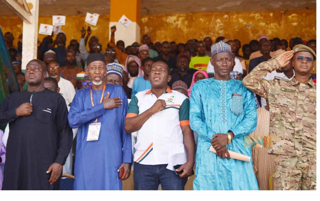 les populations de dosso expriment leur soutien inebranlable au cnsp pour la souverainete du niger et linauguration prochaine de la raffinerie