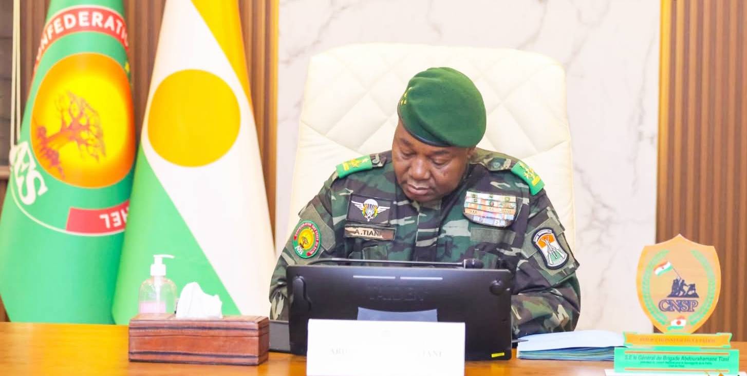 lettre Lettre ouverte au general darmee abdourahamane tiani president de la republique du niger