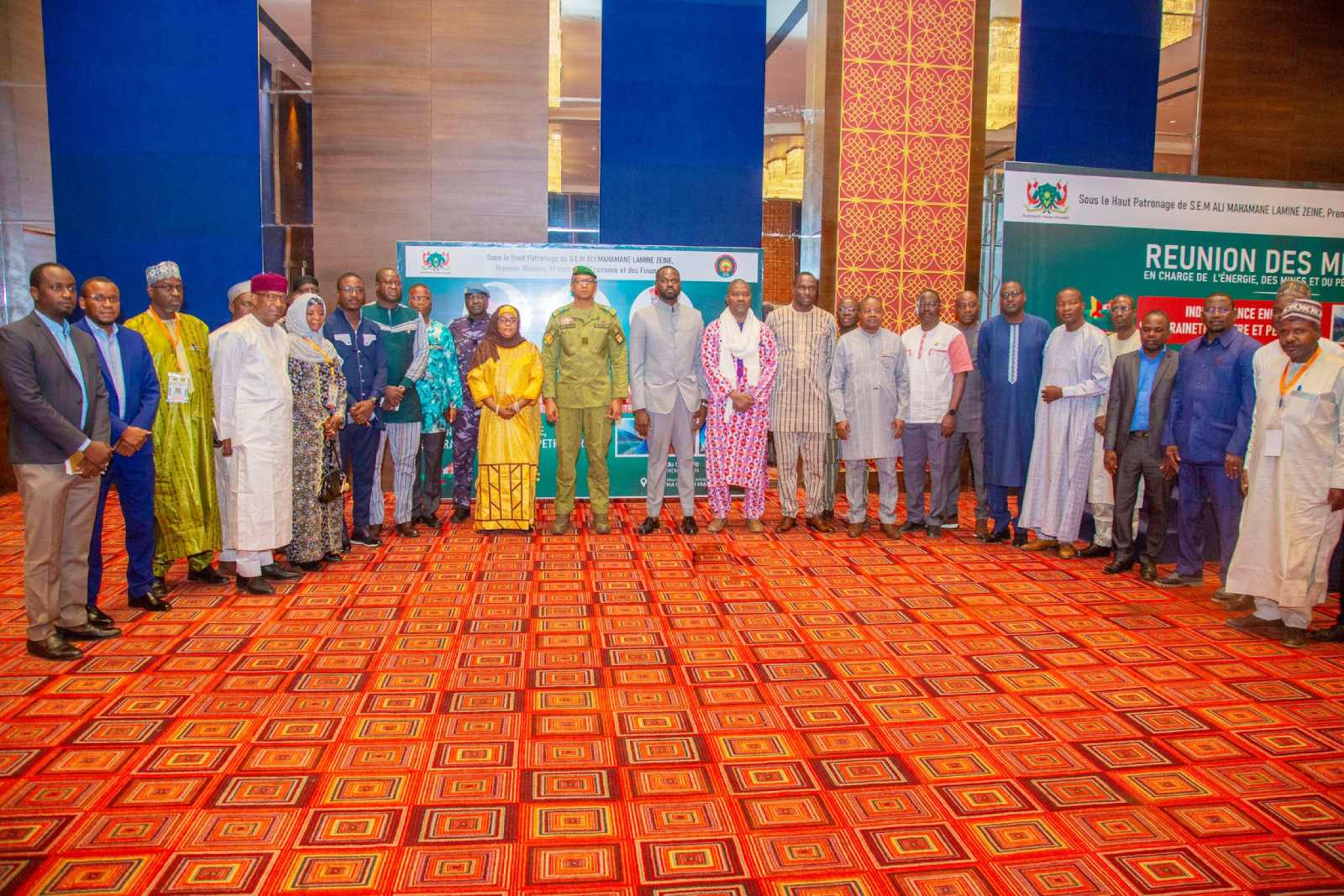 mines petrole energie laes trace la voie dune integration strategique a niamey