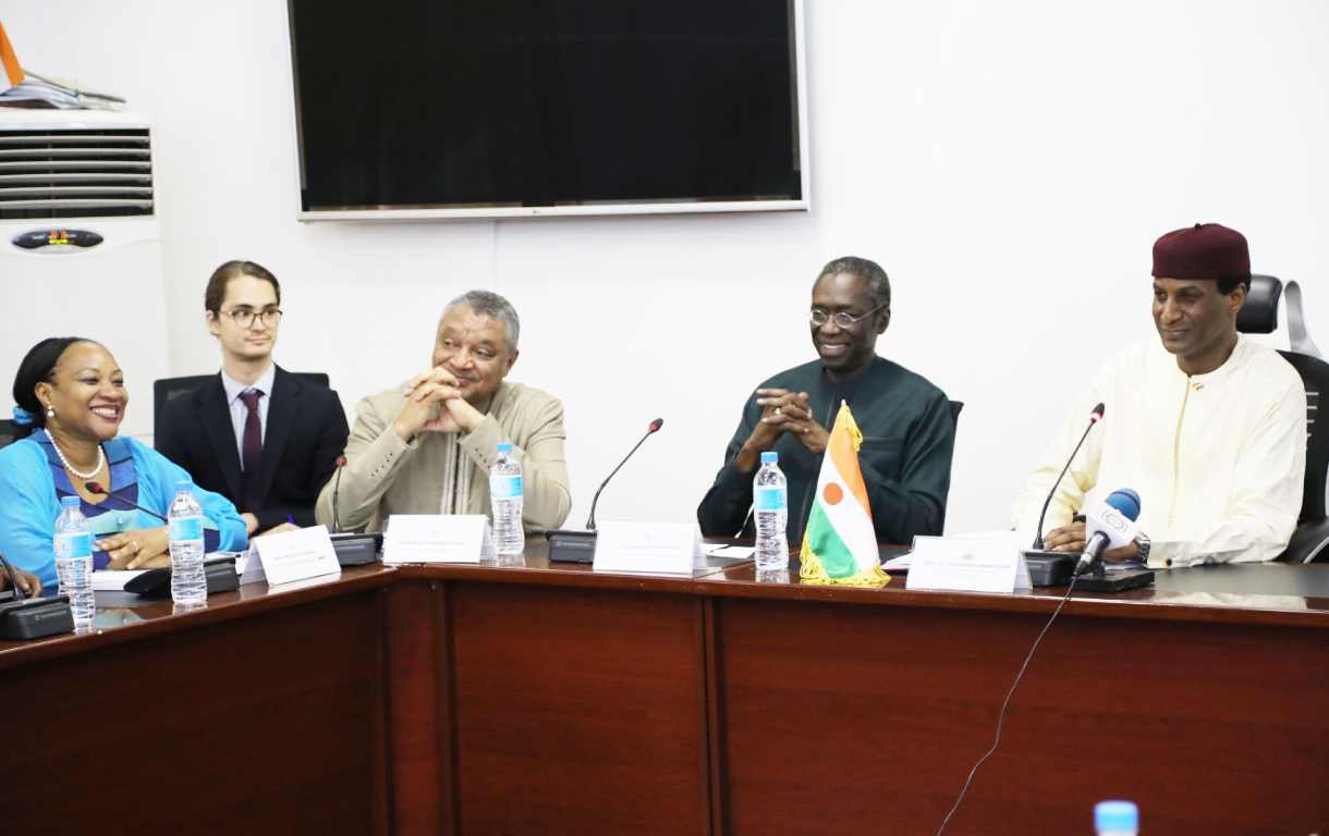 mission de haut niveau de lonu au sahel soutien au developpement durable au niger