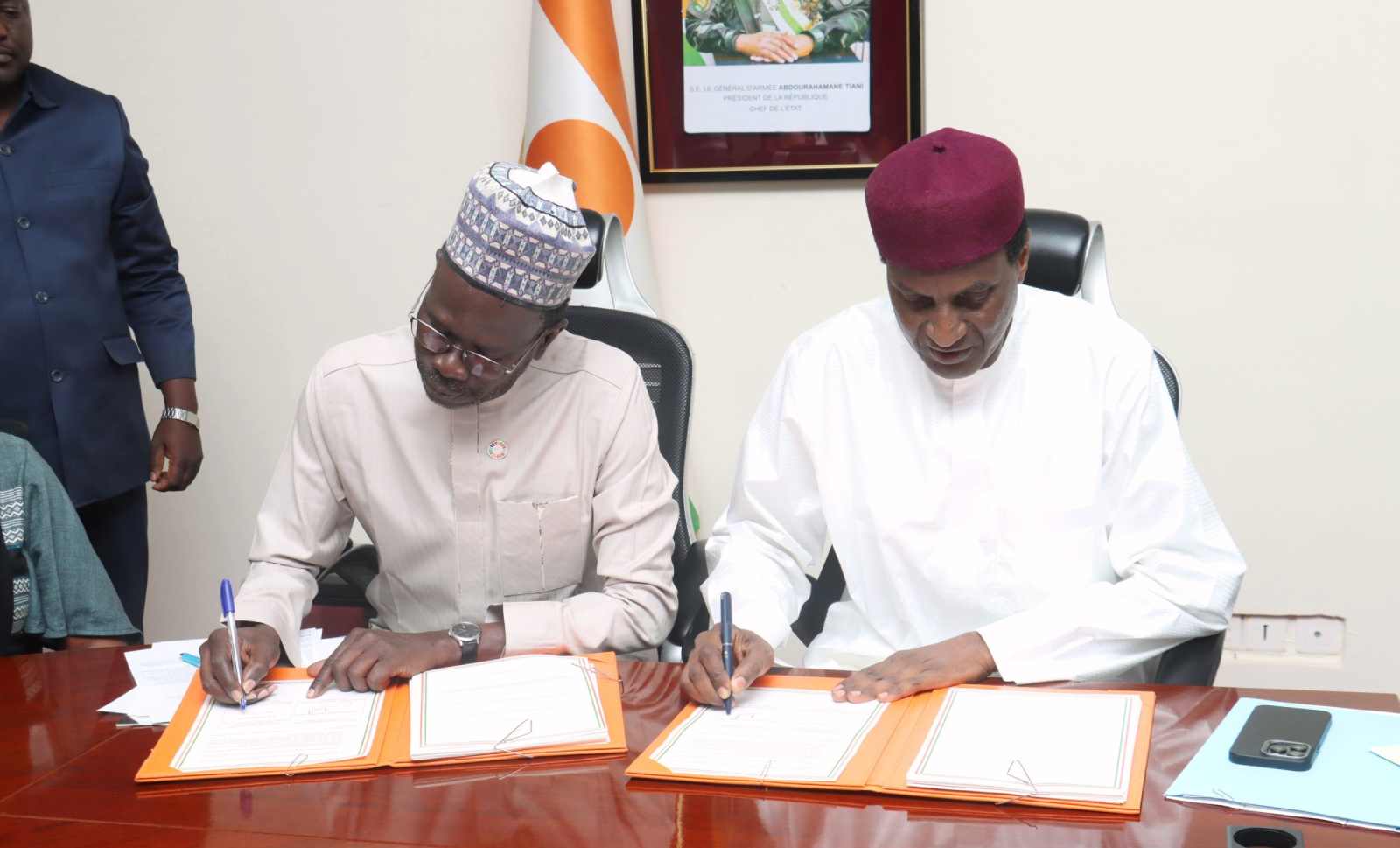 niger fao un financement de 1 53 milliard fcfa pour renforcer lagriculture paysanne a dosso et tillaberi