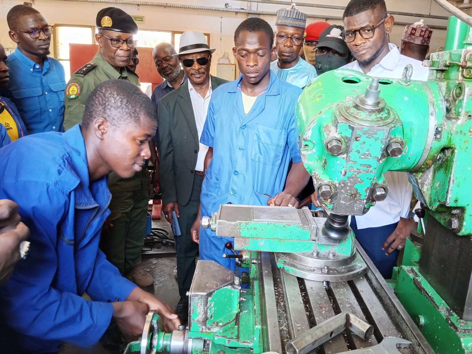 niger farmo moumouni lance une nouvelle dynamique pour la formation technique et linsertion des jeunes