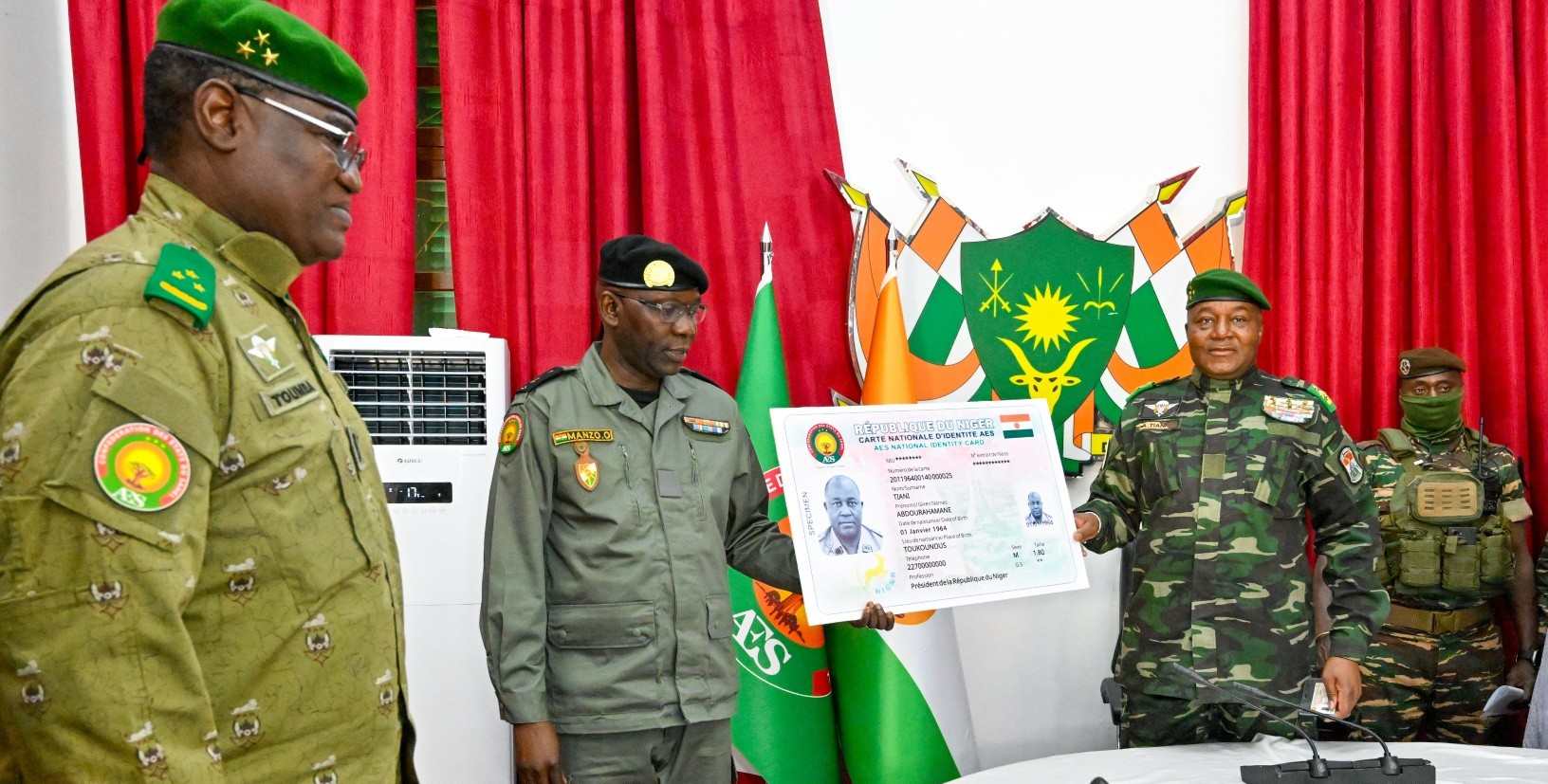 niger la reforme de letat civil biometrique ouvre la voie a une identite juridique unique