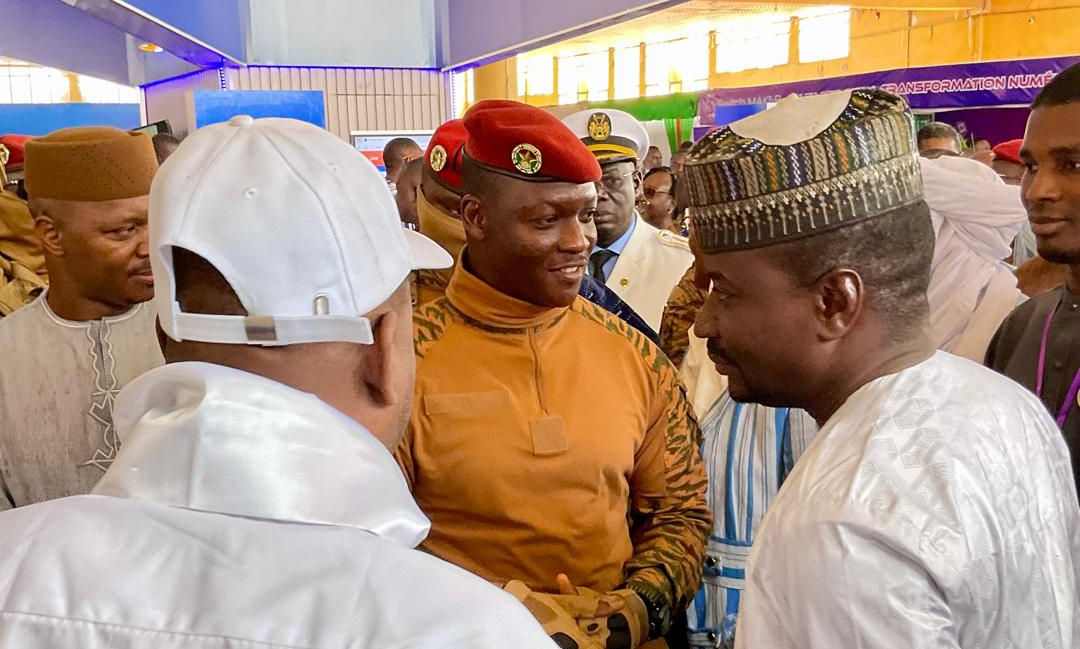 niger une presence strategique a la 20e semaine du numerique du burkina faso