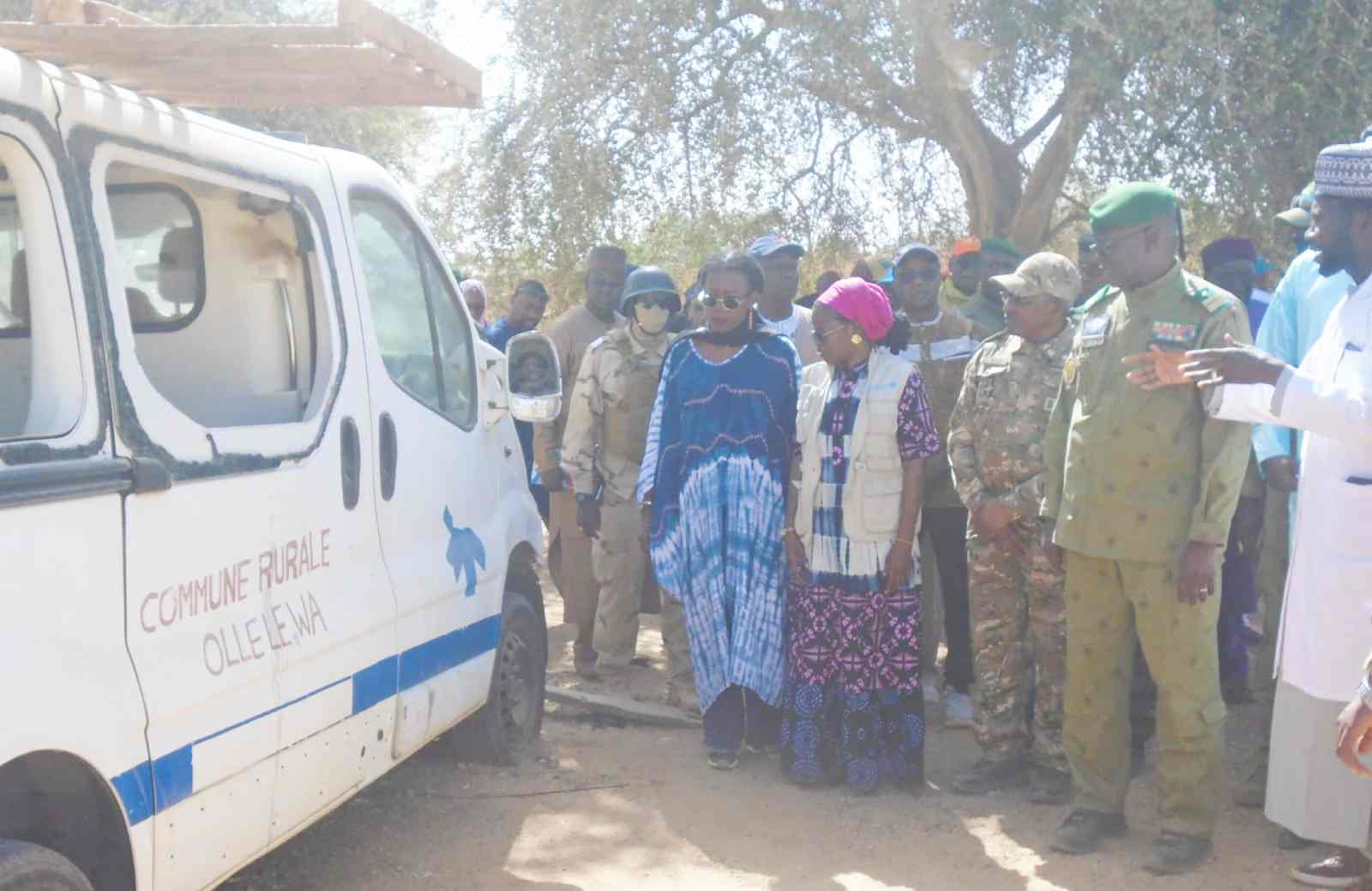 r une mission ministerielle au plus pres des realites sanitaires