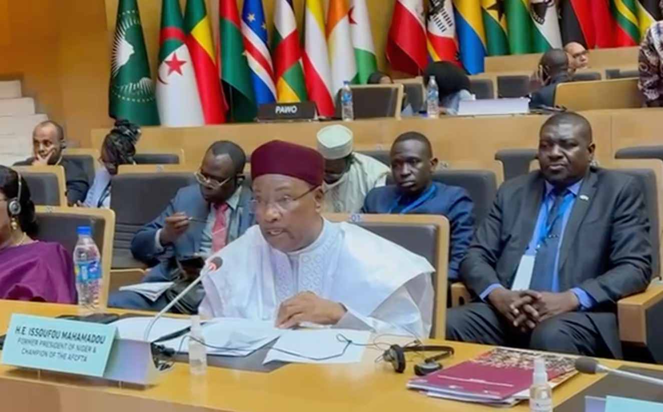 Issoufou Mahamadou