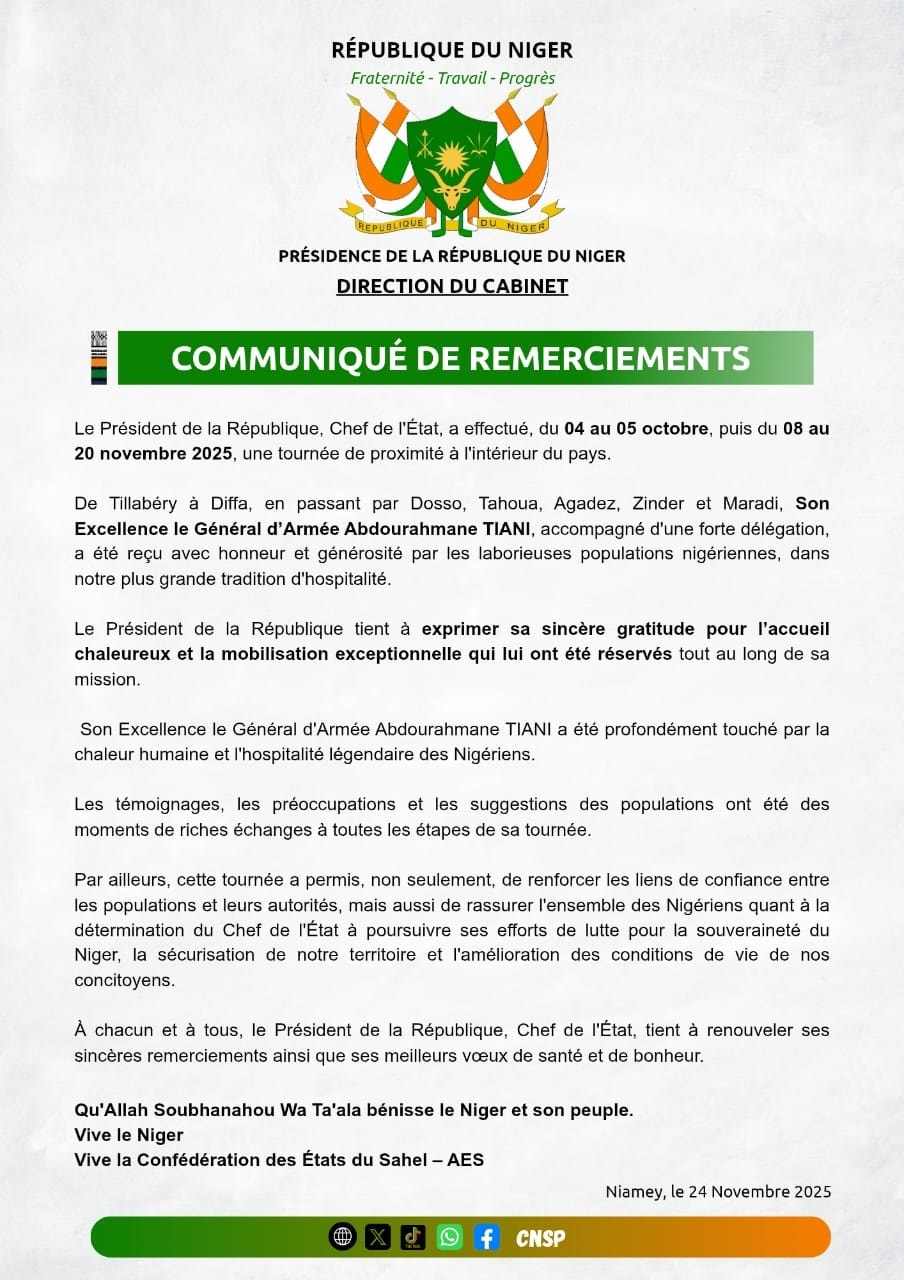 remerciements cnsp