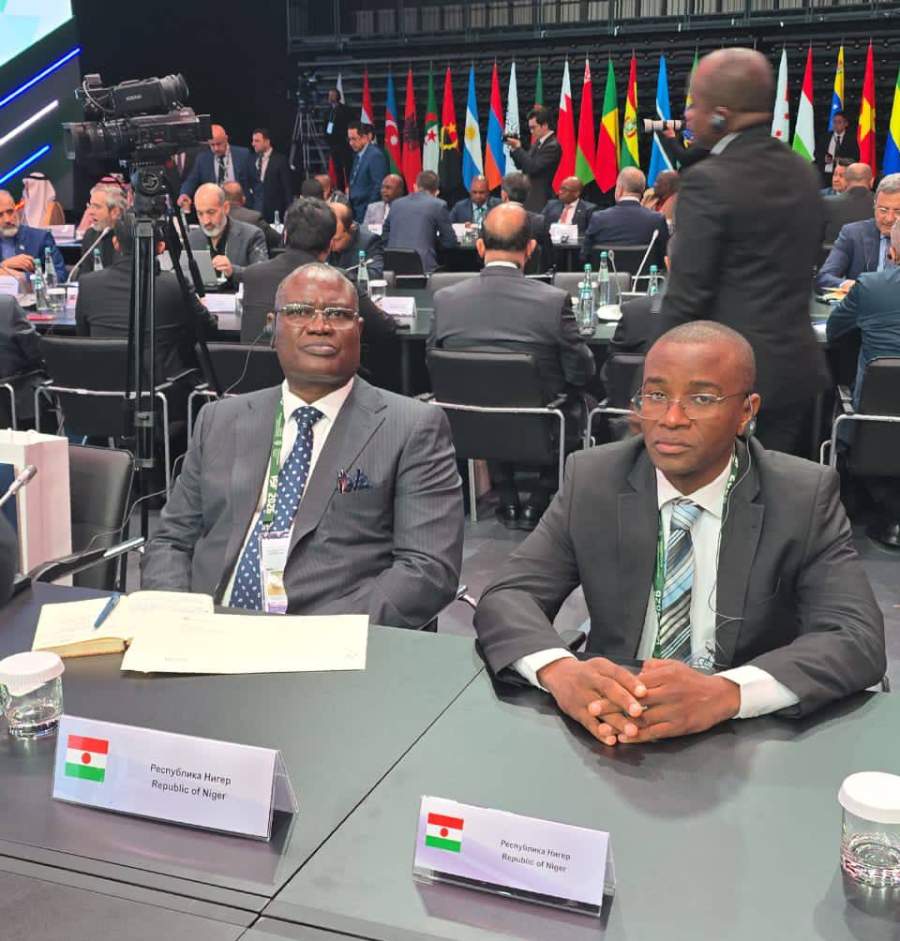 Sécurité internationale : à Moscou, le Niger participe aux réflexions sur le nouvel ordre mondial