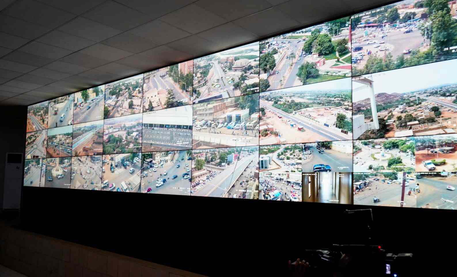 securite publique au niger videosurveillance de niamey