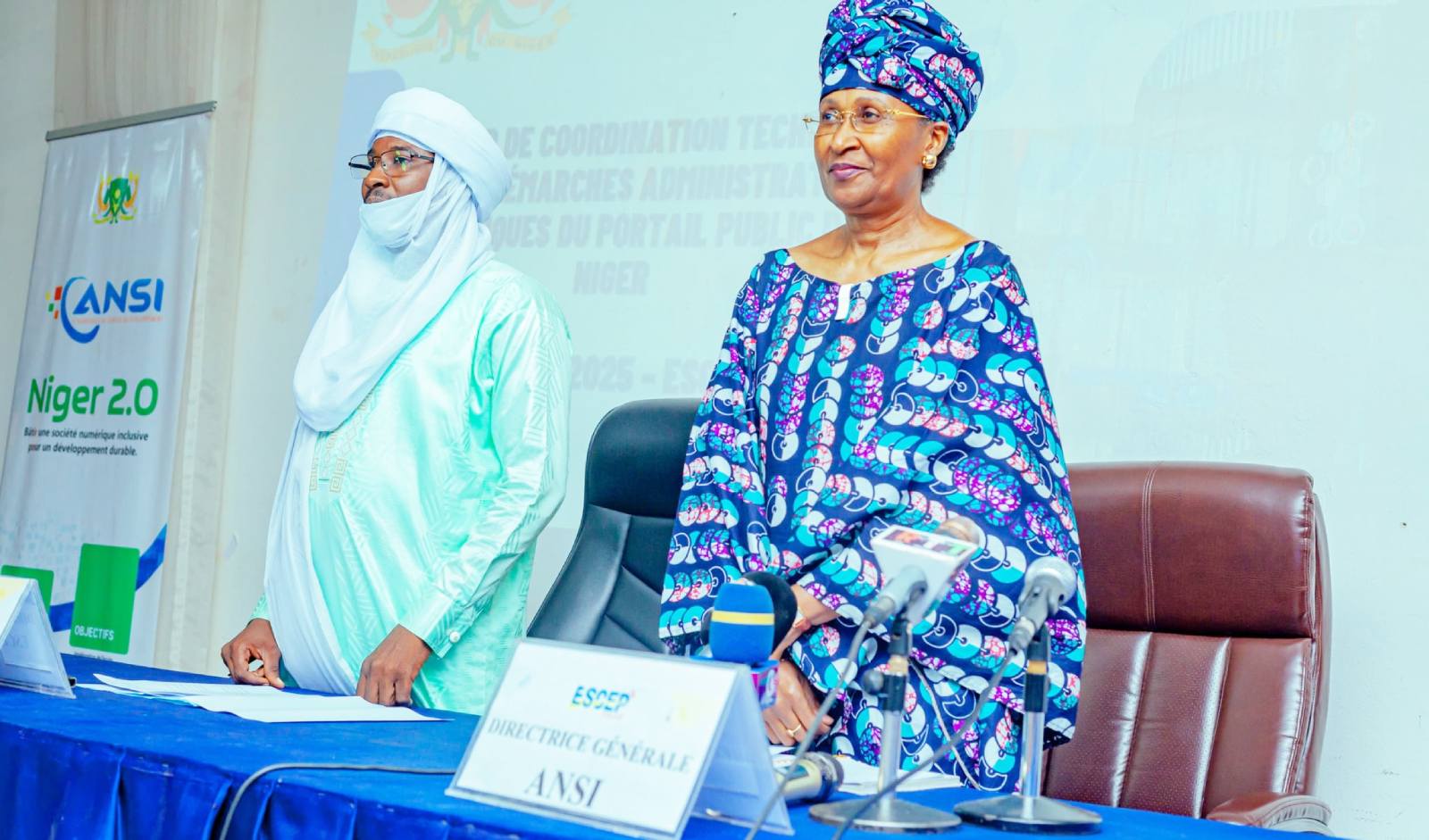 services en ligne au niger le portail public inaugure une nouvelle ere de gouvernance numerique