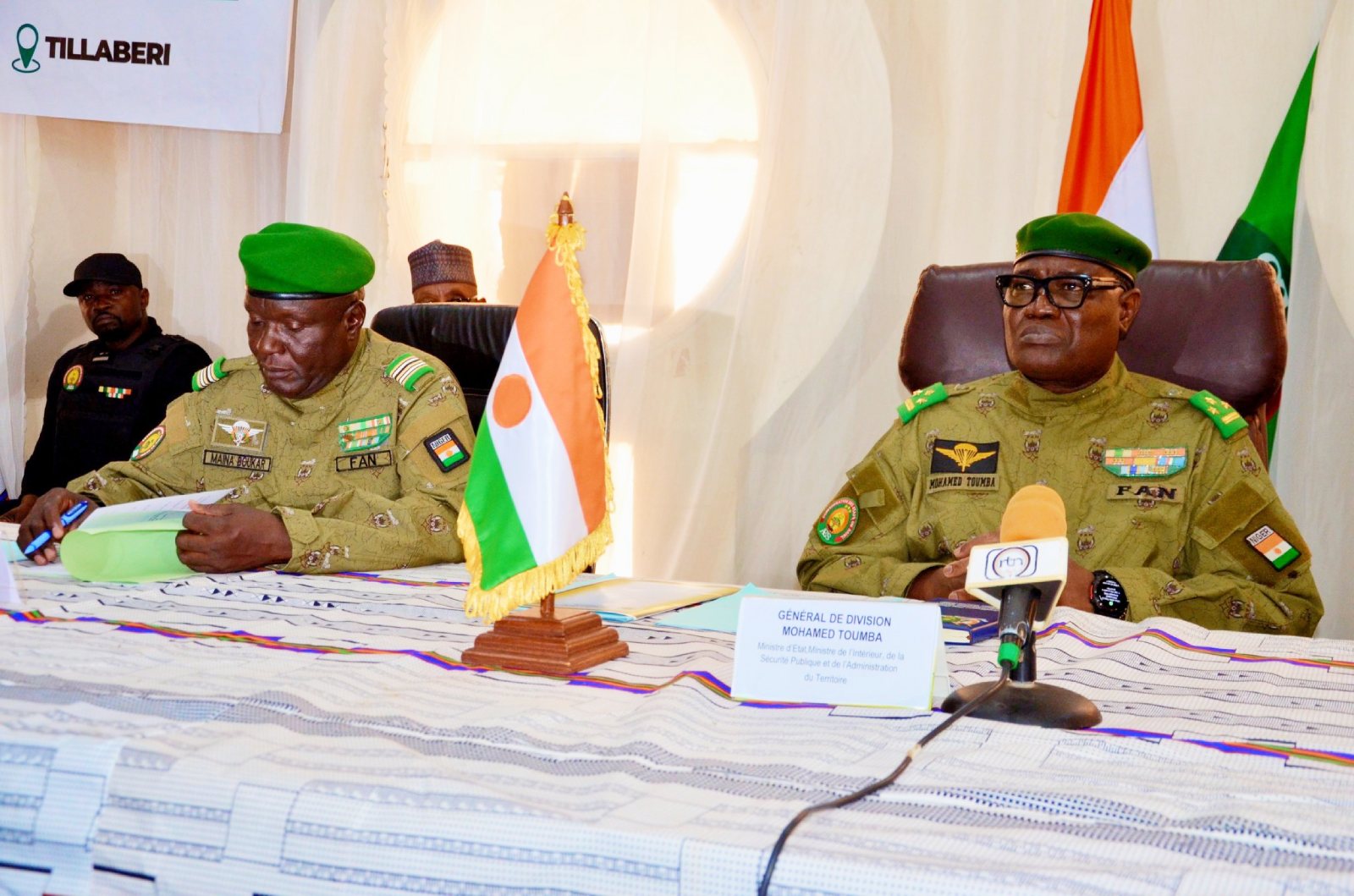 tillabery fait cap sur la refondation un forum national pour recadrer et coordonner laction des ong et associations de developpement