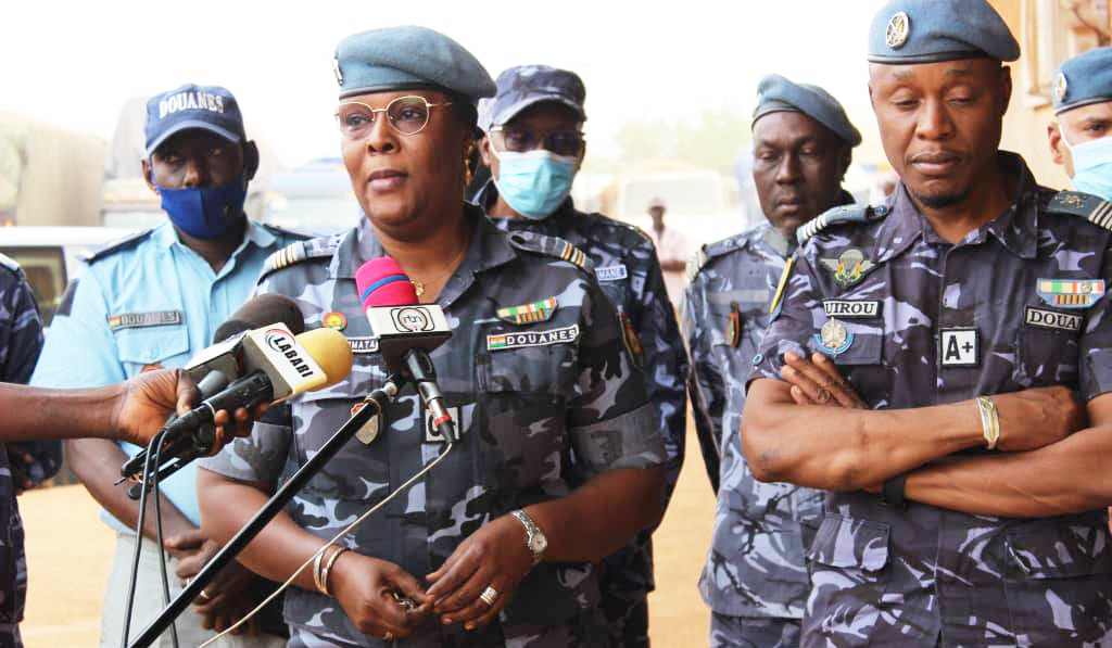 Lt Col. Fatimata Salifou Marafa