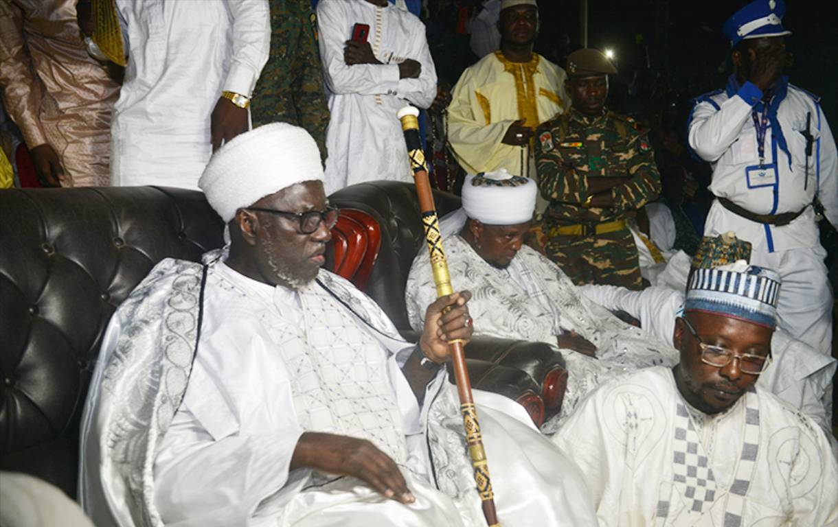 Moussa Aboubacar Hassoumi Khalifa de Kiota
