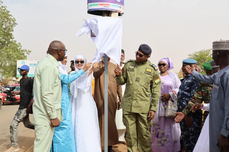 Place des Cineastes Niamey