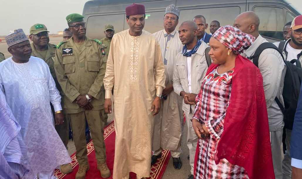 differend niger benin retour triomphal des nigeriens victimes dune detention injuste au benin 